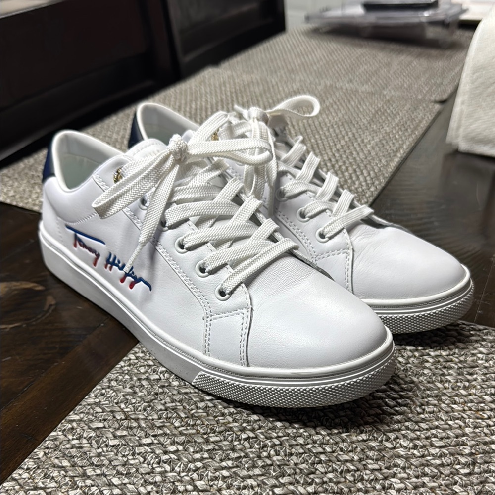 Tommy Hilfiger White Sneakers